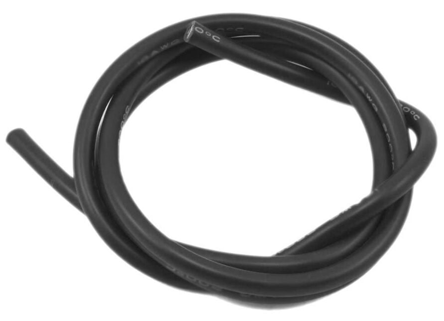 8Awg 1M Siyah Silikon Kablo