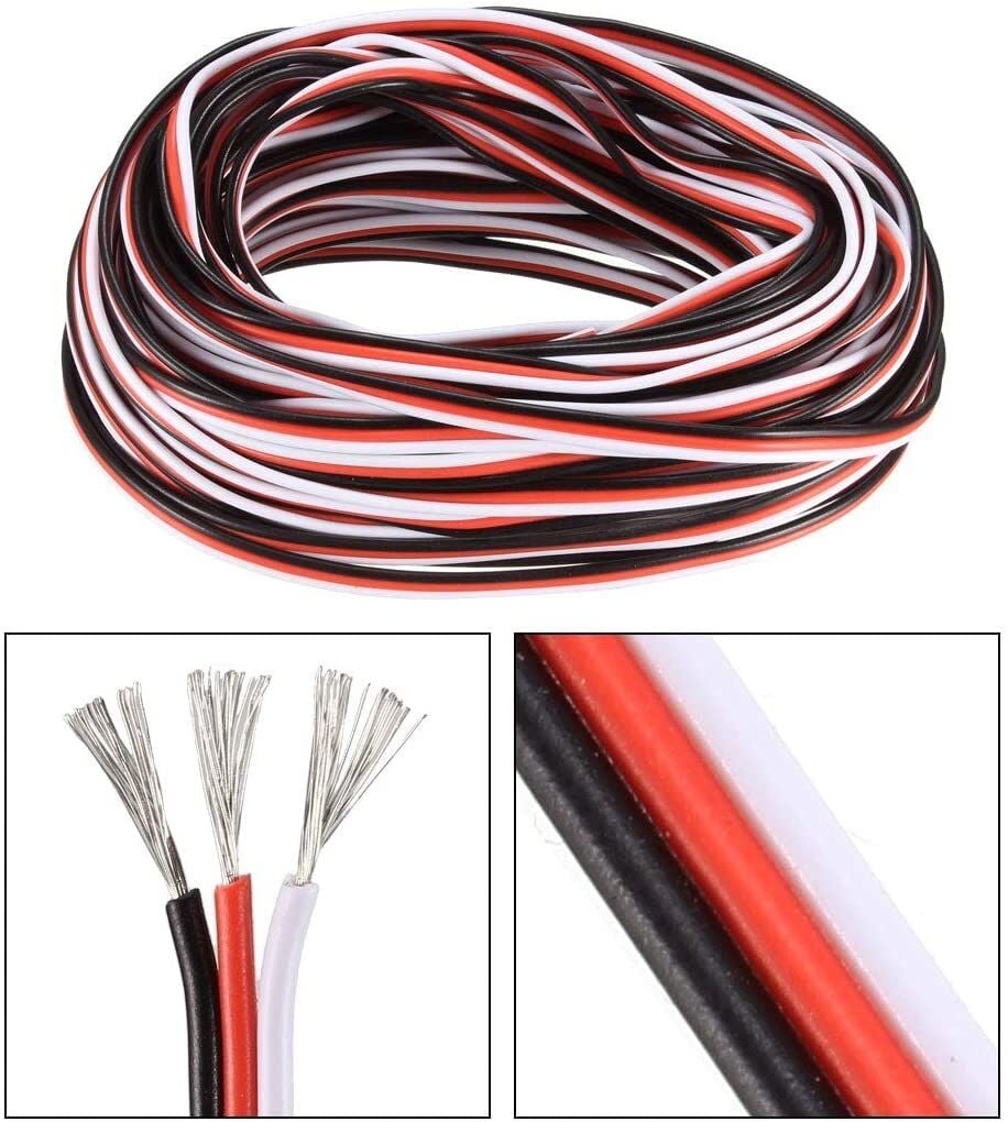 24 Awg Servo Kablosu 2M