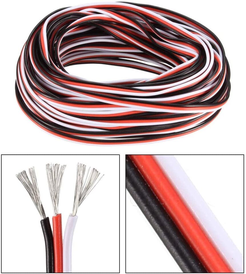 24 Awg Servo Kablosu 2M