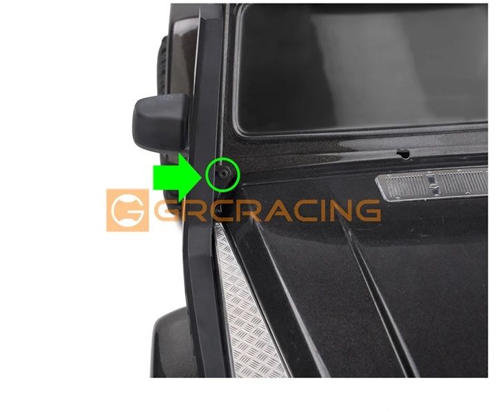 TRX4 G500 / TRX6 G63 Mercedes Hava Griş Şnorkel