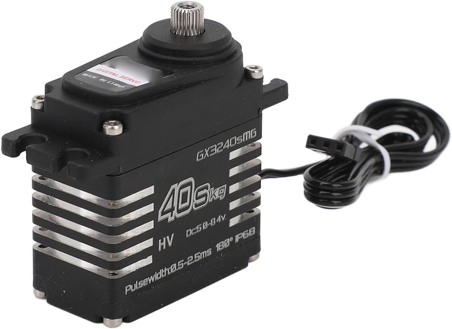 40KG Digital Servo IP68
