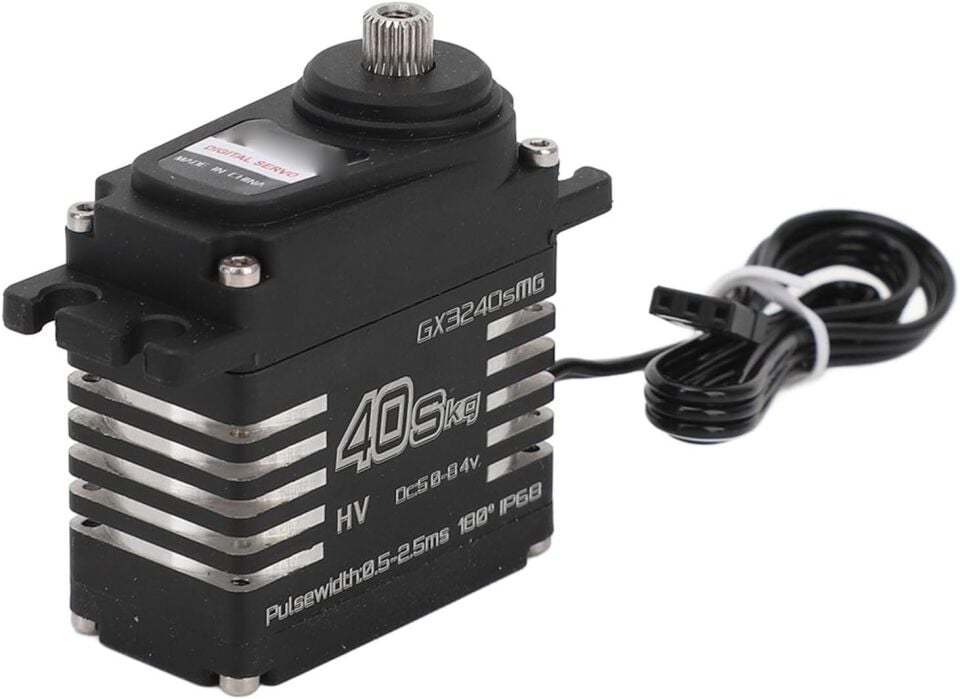 40KG Digital Servo IP68