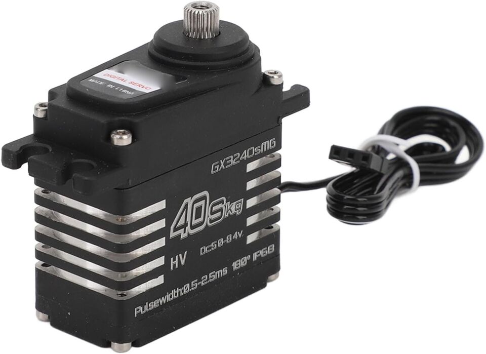 40KG Digital Servo IP68
