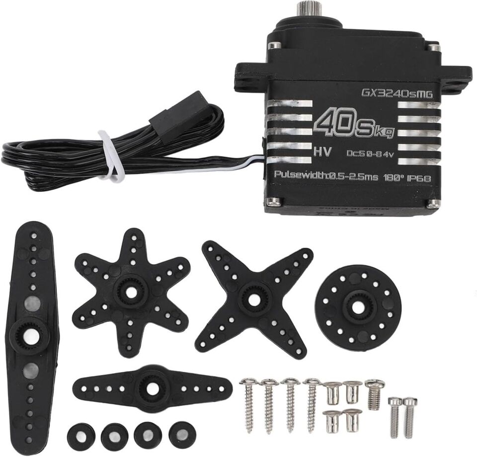 40KG Digital Servo IP68