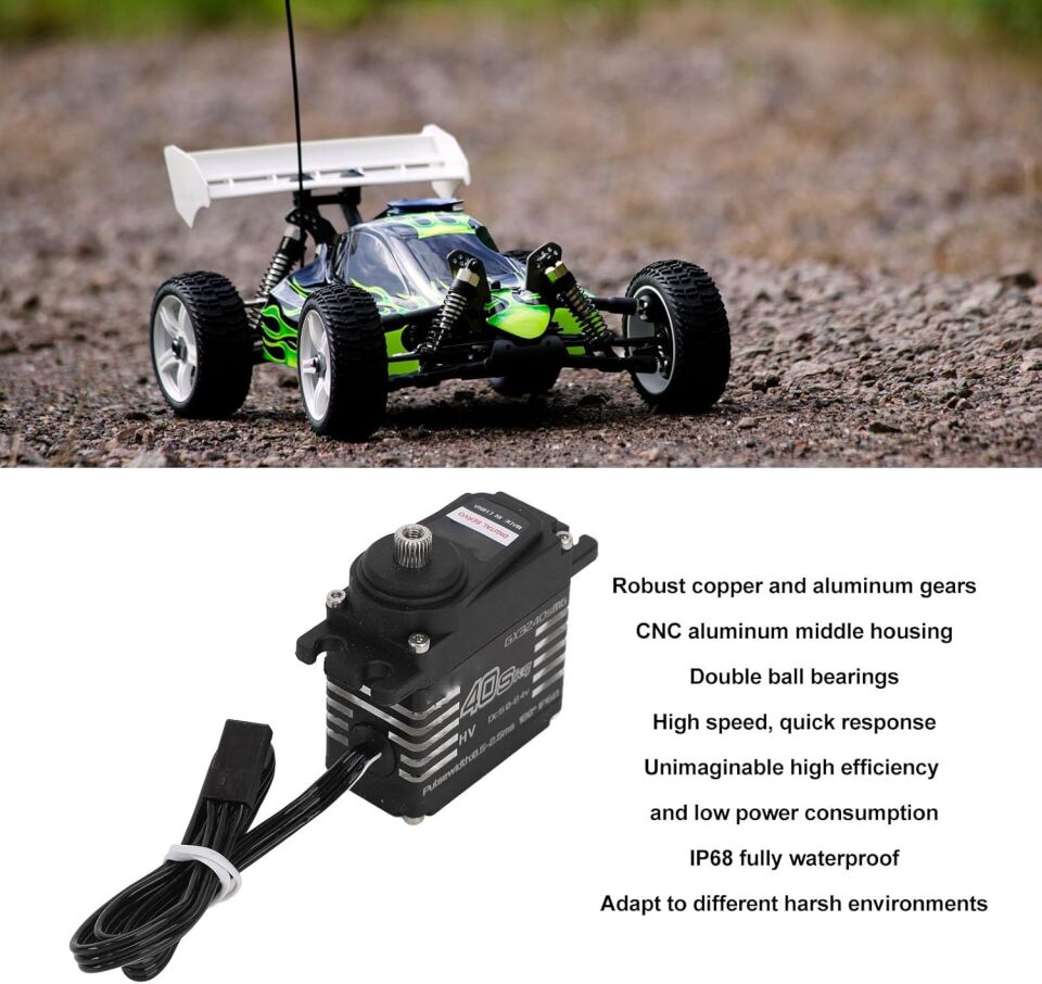 40KG Digital Servo IP68