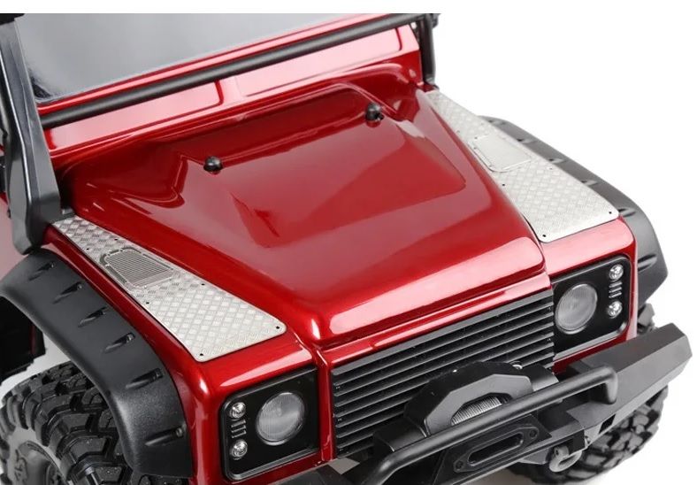 TRX4 Defender Yan Kaput Izgarası