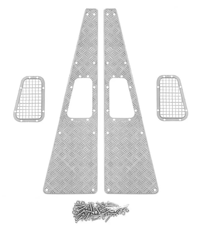 TRX4 Defender Yan Kaput Izgarası