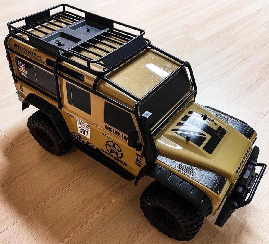 TRX4 Defender Yan Kaput Izgarası