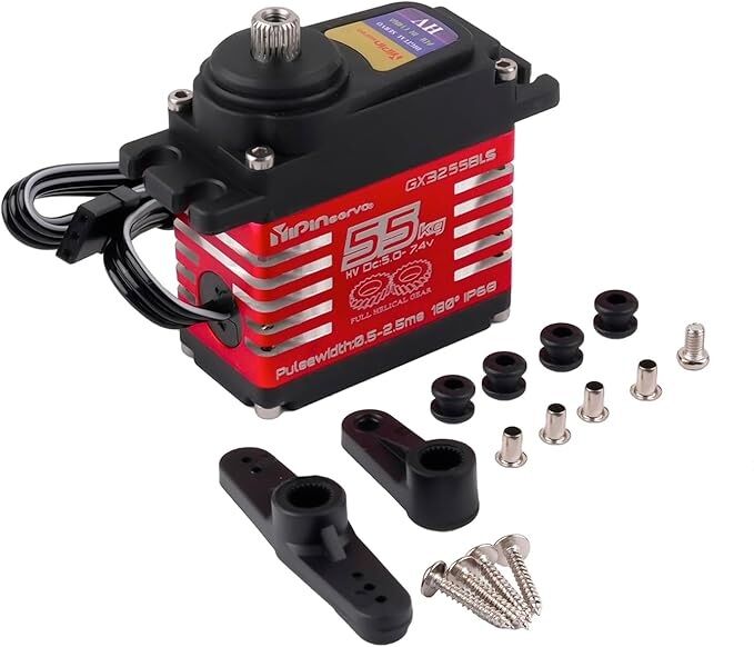 55Kg Digital Brushless Servo IP68