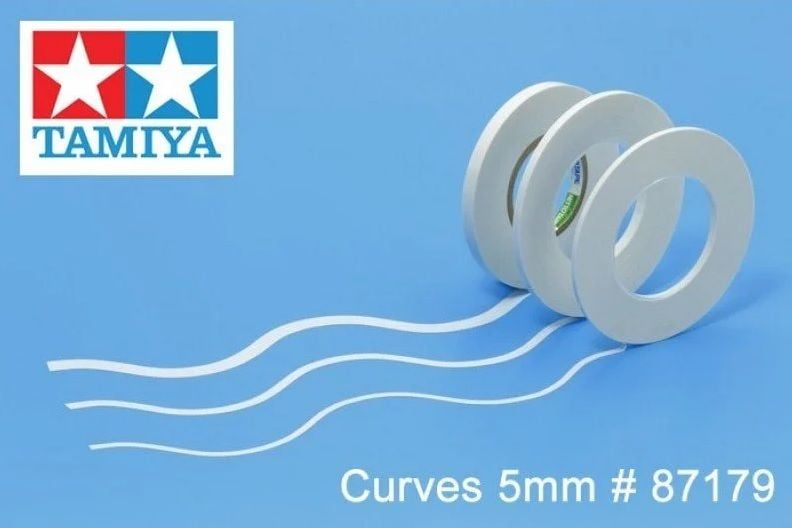 Maskeleme Bandı 5mm Esnek