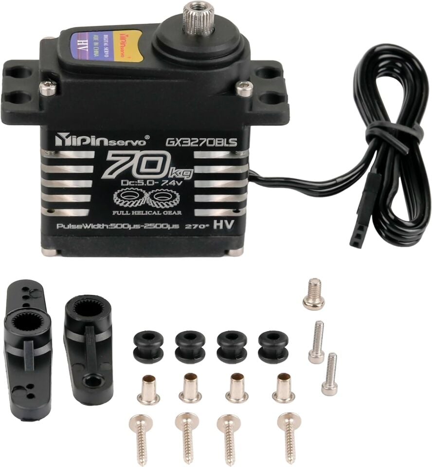 70KG Digital Brushless Servo IP68
