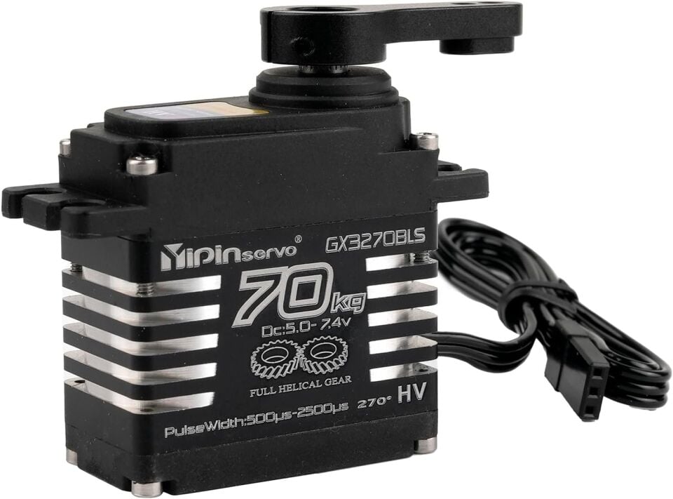 70KG Digital Brushless Servo IP68