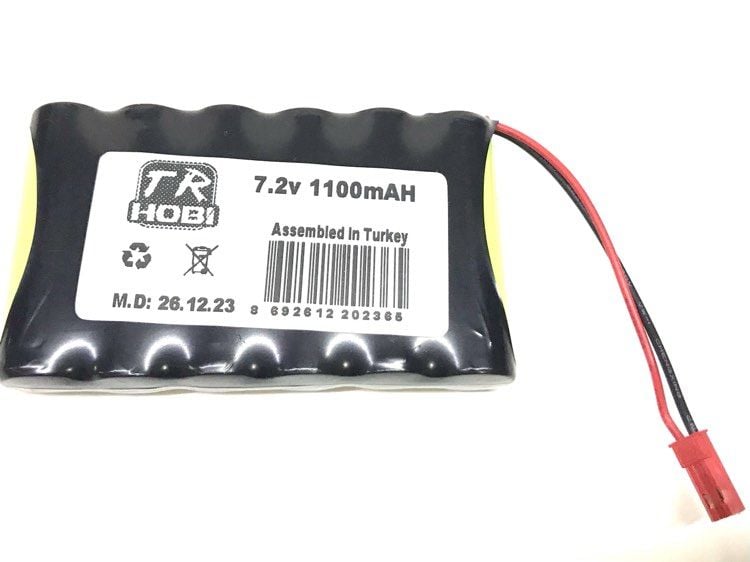 7.2V 1100Mah Nimh Batarya Huina İş Makanaları Yedek Batarya