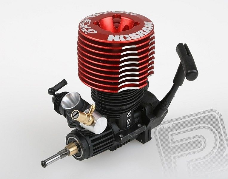 RS 28 Monster Evo Nitro Engine