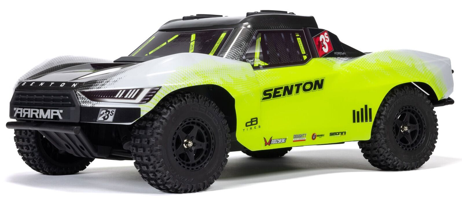 1/10 SENTON 223S DSC 4X4 RTR Brushless Short Course Truck