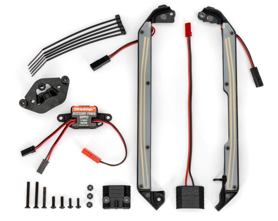 10590-BLUE 4-Tec 2.0 Blue Underbody LED Light Kit