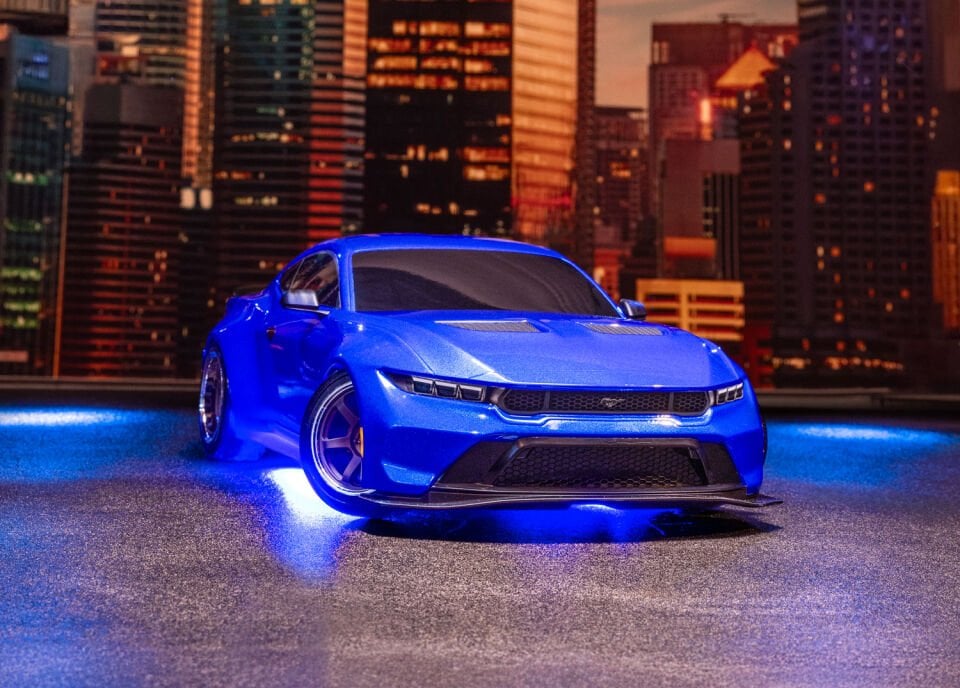 10590-BLUE 4-Tec 2.0 Blue Underbody LED Light Kit