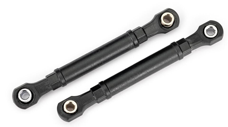 10742 61 mm Fixed-Length Front Toe Links (2) Mini Maxx