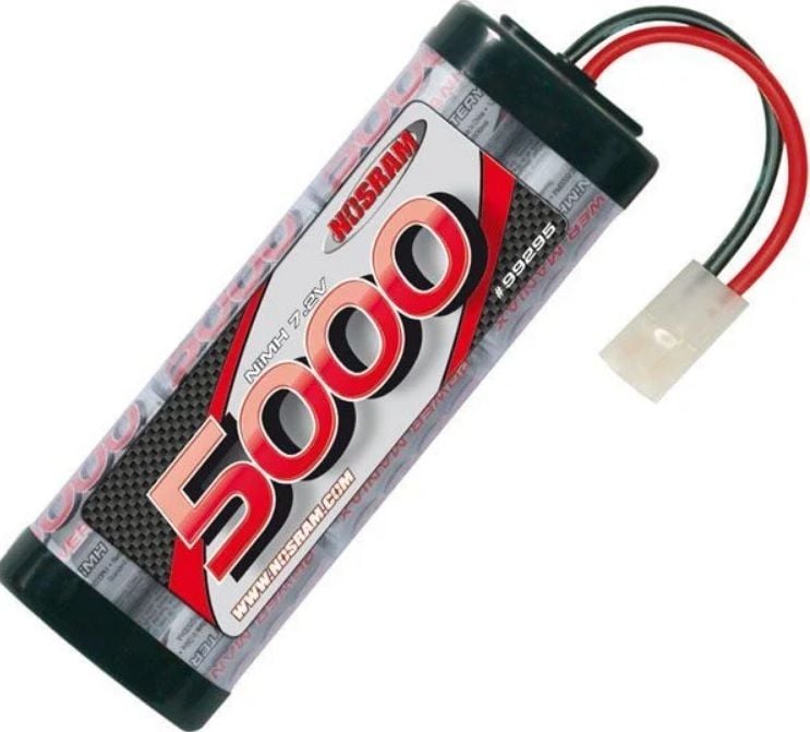 5000Mah 7.2V Nimh Batarya