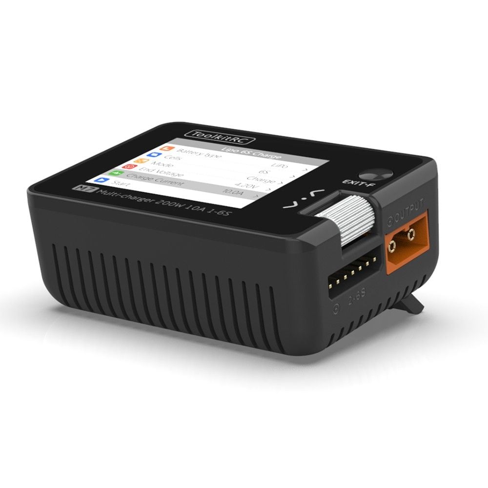 M7 Smart Charger DC 10A 200W
