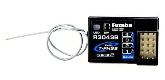 R304SB Kumanda Alıcısı 2.4 Ghz T-FHSS
