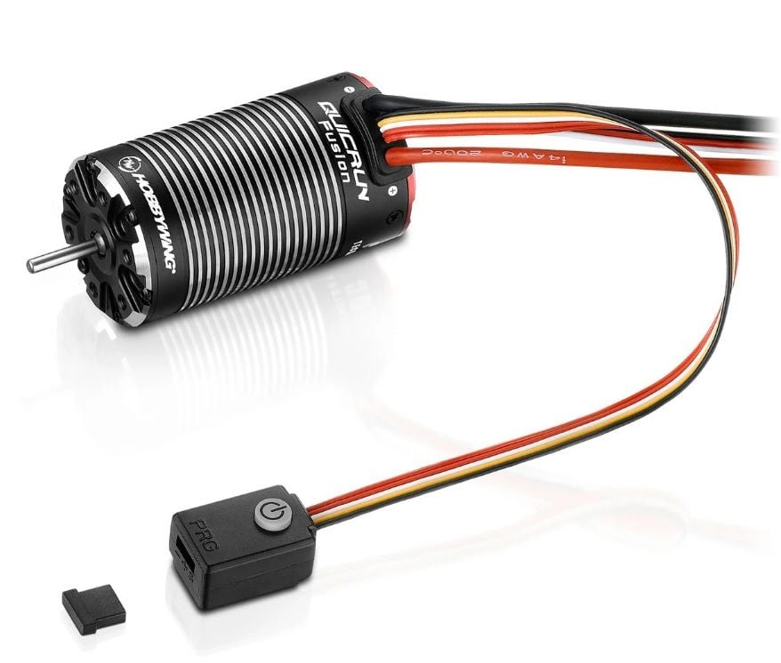 QuicRun Fusion 1800KV ESC li Motor (2in1) Crawler + Program Kartı