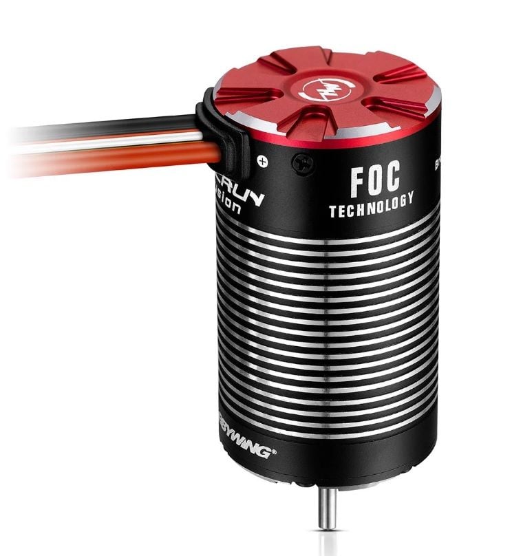 QuicRun Fusion 1800KV ESC li Motor (2in1) Crawler + Program Kartı