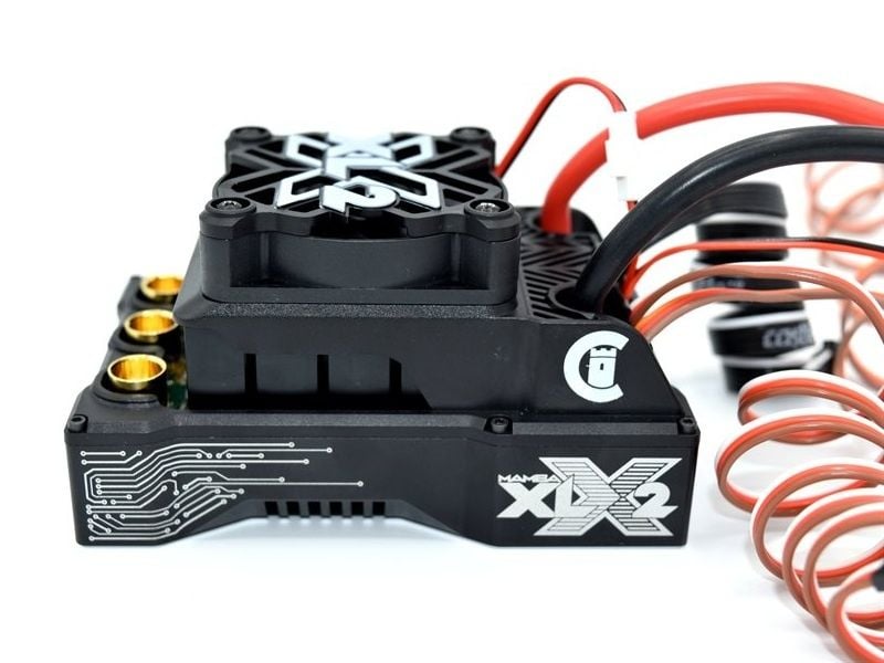 Mamba XLX2 8S 33.6V 20A BEC Extreme Brushless Car ESC
