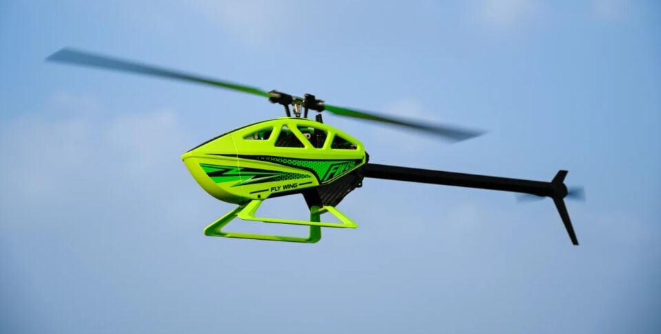 FW450L V3 ACE RC GPS Stabilized Helicopter 6CH