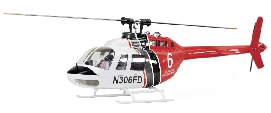 BELL 206 V3 Smart RC Helicopter
