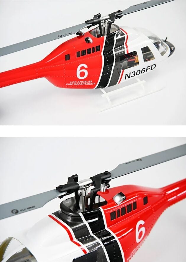 BELL 206 V3 Smart RC Helicopter