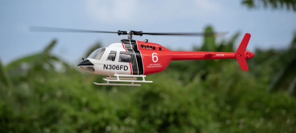 BELL 206 V3 Smart RC Helicopter