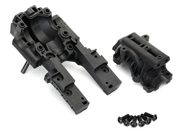 8630 E-Revo VXL 2.0 Front Upper & Lower Bulkhead Set