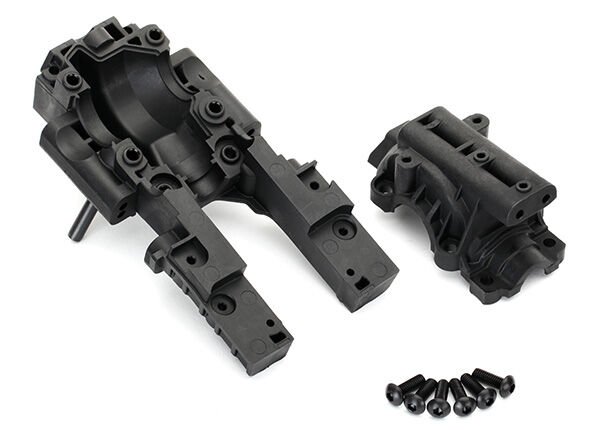 8630 E-Revo VXL 2.0 Front Upper & Lower Bulkhead Set