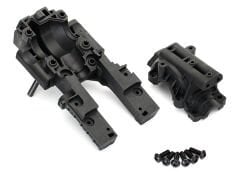 8630 E-Revo VXL 2.0 Front Upper & Lower Bulkhead Set