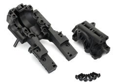 8630 E-Revo VXL 2.0 Front Upper & Lower Bulkhead Set