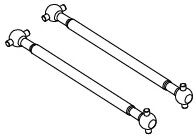 12019 Rear dogbone RX12