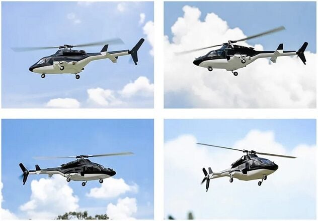 FW450L Big Airwolf RC Helicopter V3 6CH