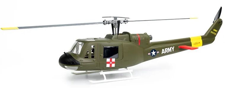Fly Wing UH-1 Huey ACE GPS Stabilized 6CH RC Scale Helicopter 470L RTF