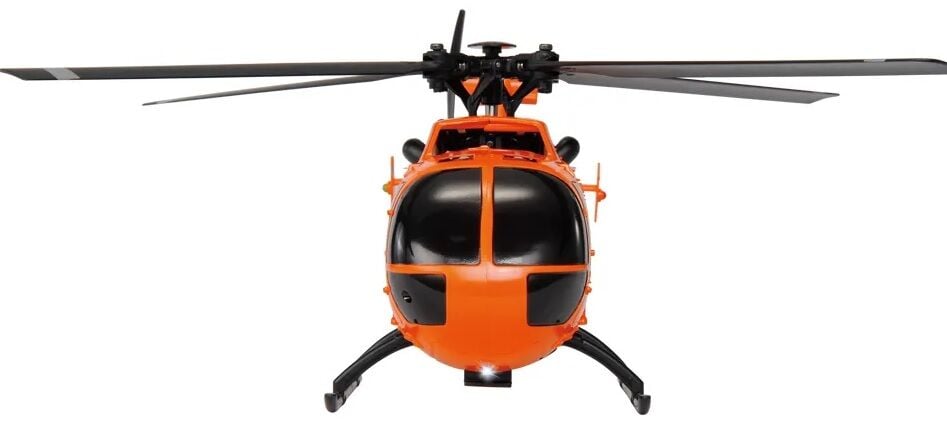 C186 Pro BO105 Gyro Stabilized RC Helicopter  RTF Turuncu