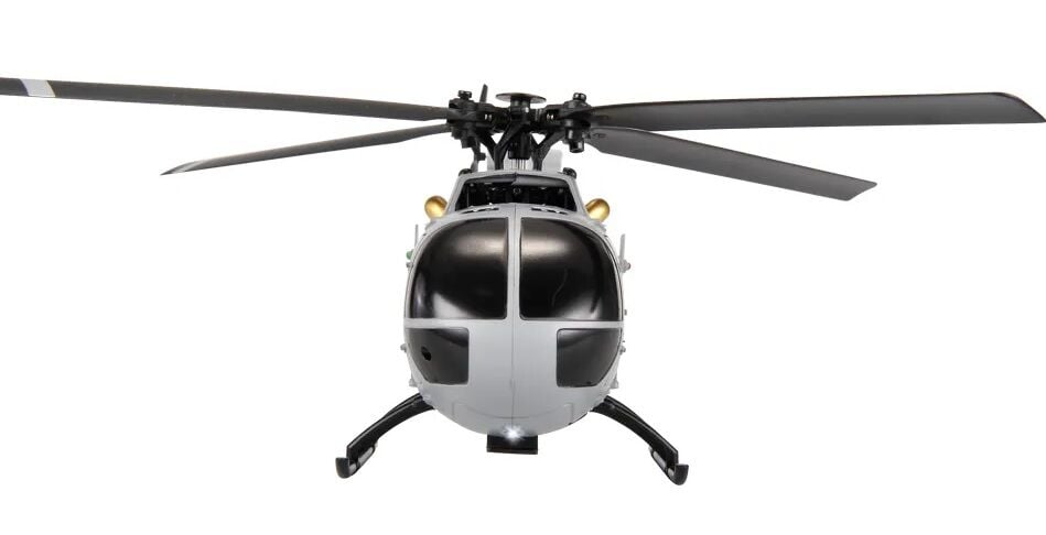 C186 Pro BO105 Gyro Stabilized RC Helicopter  RTF Gri