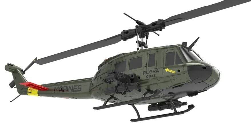 C032 UH-1 Huey 6CH Brushless RC Helicopter with Gyro/3D Flight RTF