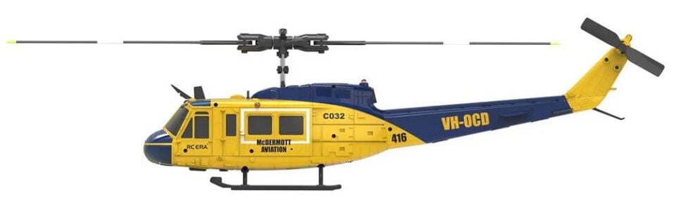 C032 UH-1 Huey 6CH Brushless RC Helicopter with Gyro/3D Flight RTF
