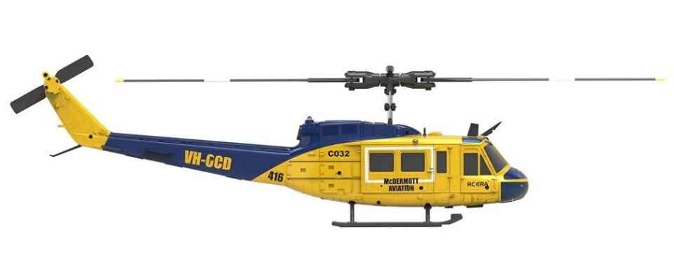 C032 UH-1 Huey 6CH Brushless RC Helicopter with Gyro/3D Flight RTF