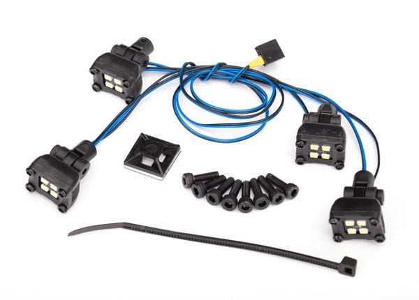 8086 LED Light Set for Roof Beam TRX-4