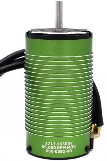 1717 /1650KV 4-POLE  12SLOT Sensored Motor