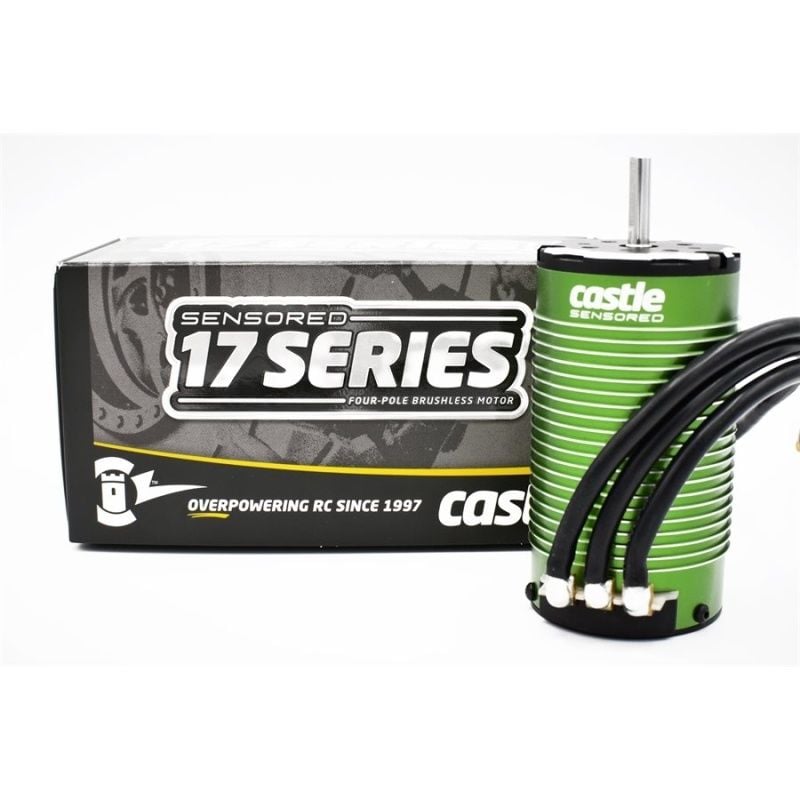 1717 /1650KV 4-POLE  12SLOT Sensored Motor