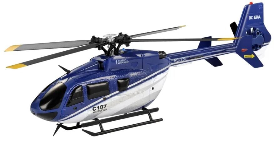 C187 EC135 Gyro Stabilized RC Helicopter
