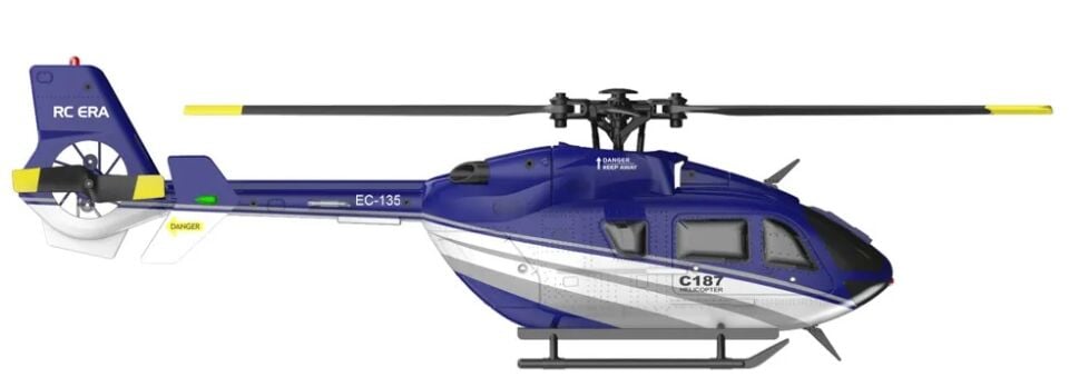 C187 EC135 Gyro Stabilized RC Helicopter