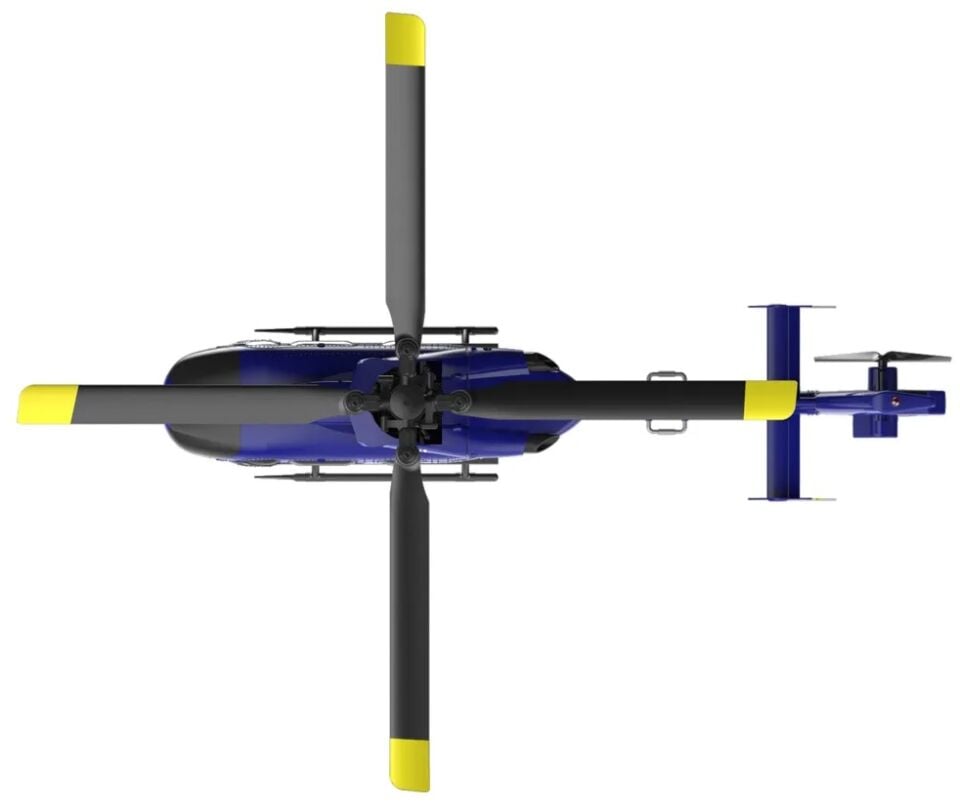 C187 EC135 Gyro Stabilized RC Helicopter